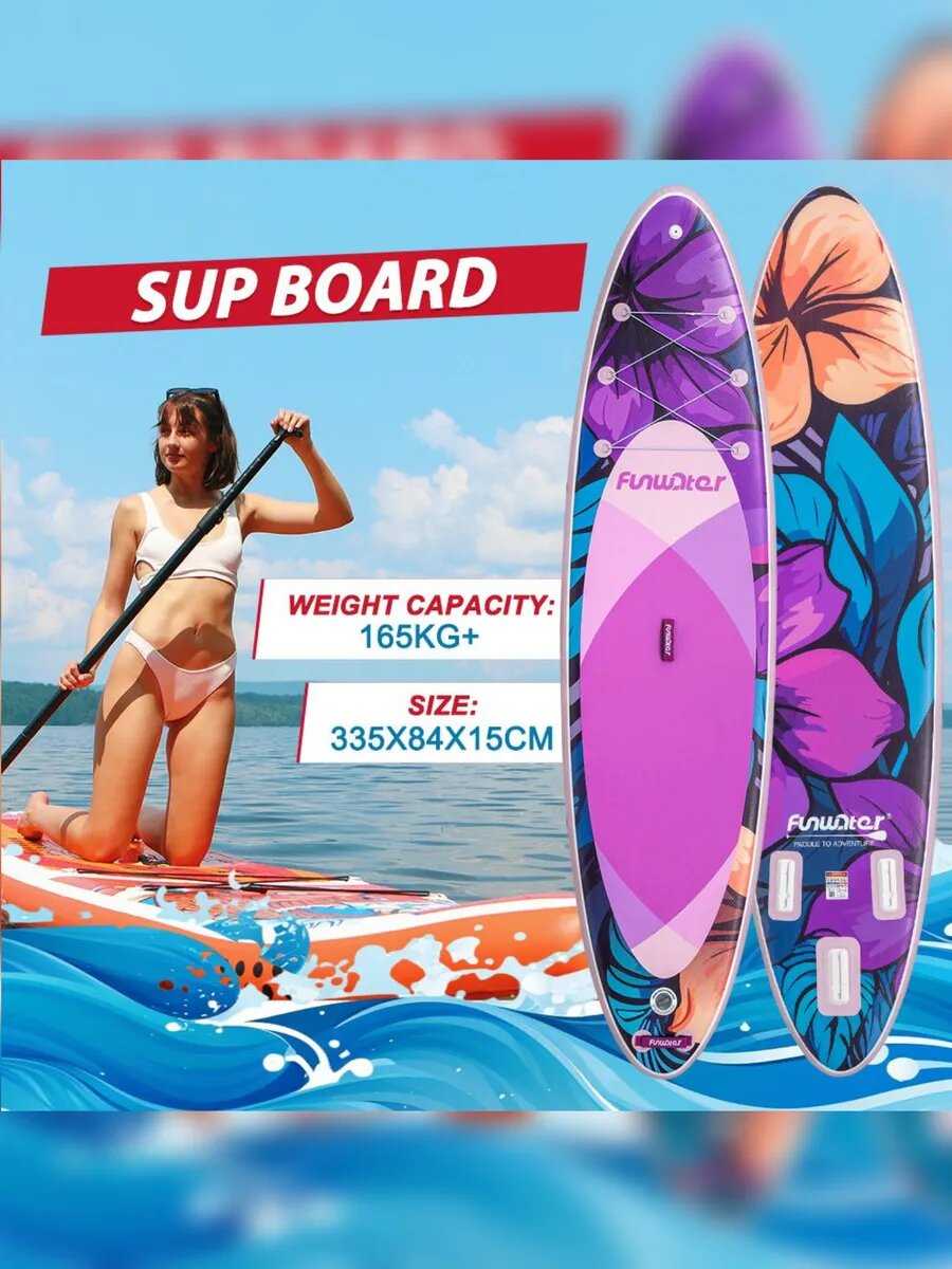 Сапборд надувной Sup FunWater фотография 27