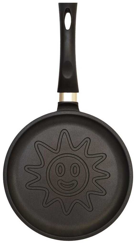 Сковорода блинная НЕВА МЕТАЛЛ ПОСУДА Солнце фотография 2