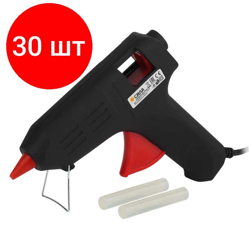 Комплект Пистолет клеевой (Б0046683)