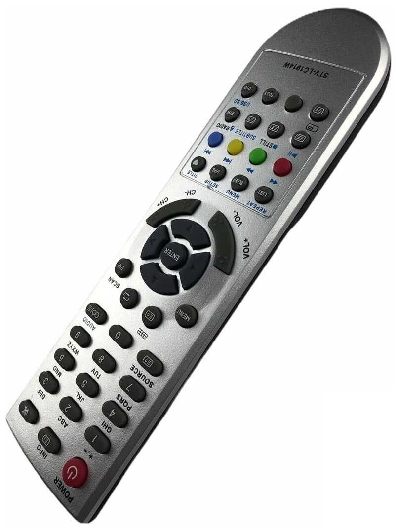 Пульт для телевизора Supra STV-LC1914W, TVD34-M1-2 фотография 2