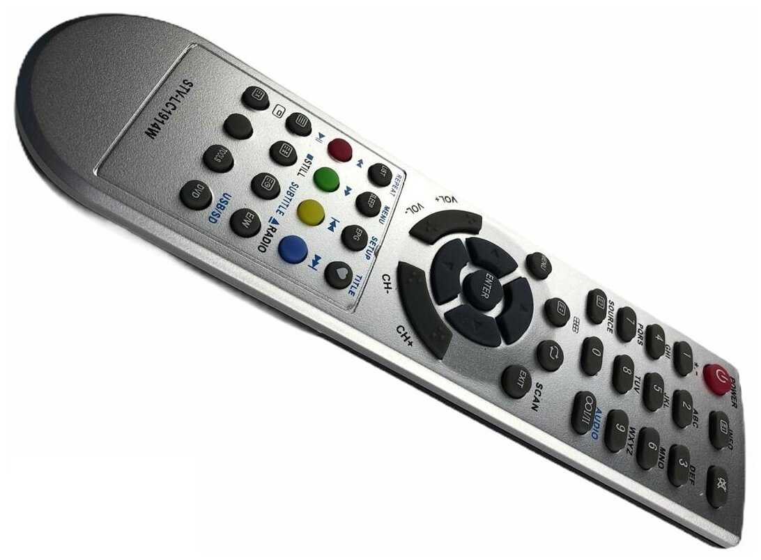 Пульт для телевизора Supra STV-LC1914W, TVD34-M1-2 фотография 3