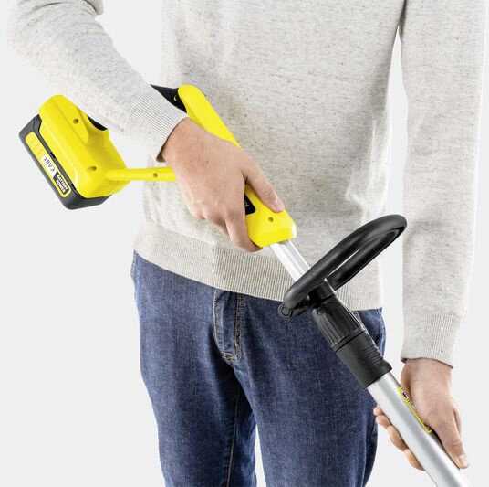 Триммер электрический Karcher LTR 18-30 (Akku-Set) фотография 1