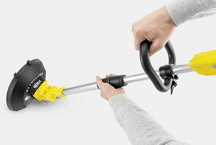 Триммер электрический Karcher LTR 18-30 (Akku-Set) фотография 2