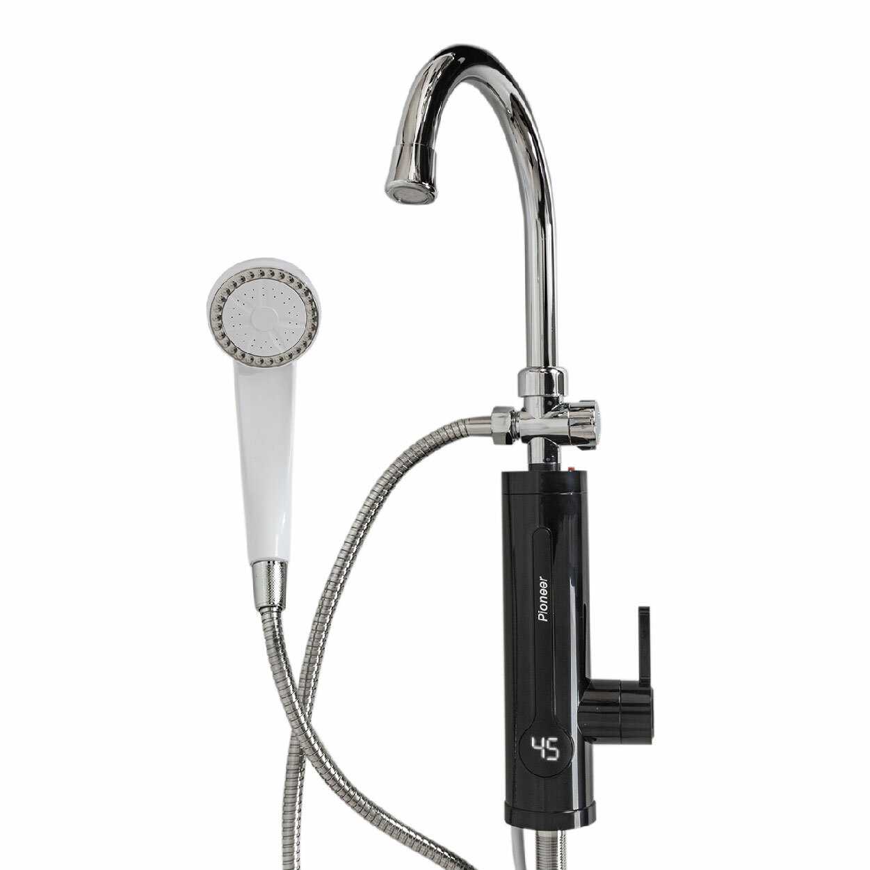 Водонагреватель проточный Pioneer WH658SH фотография 9