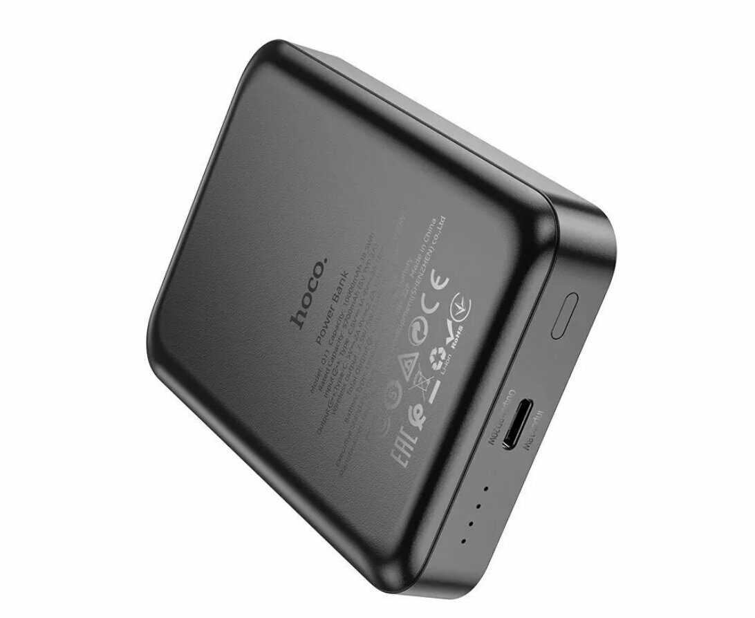 Портативное зарядное устройство Hoco Q11 3in1 Magnetic Phone, iWatch, headset 10000mAh фотография 18