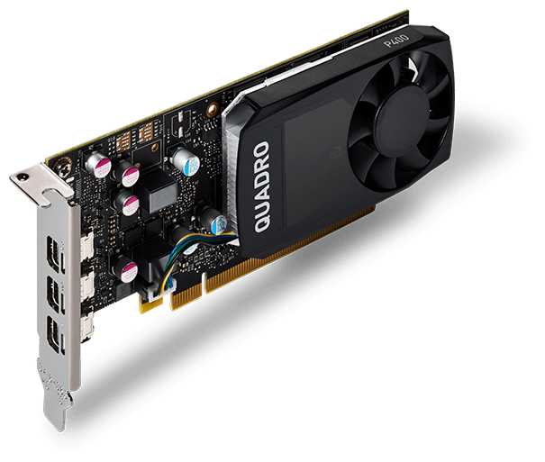 Видеокарта PNY Quadro P400 2GB (VCQP400V2) фотография 2