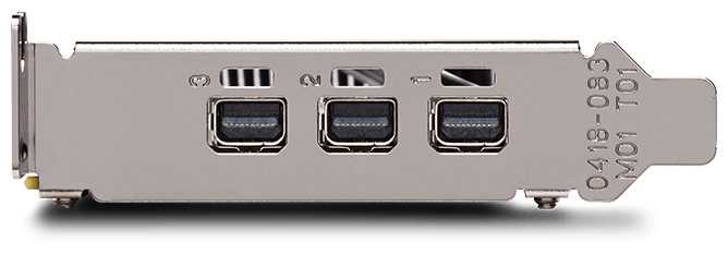Видеокарта PNY Quadro P400 2GB (VCQP400V2) фотография 3