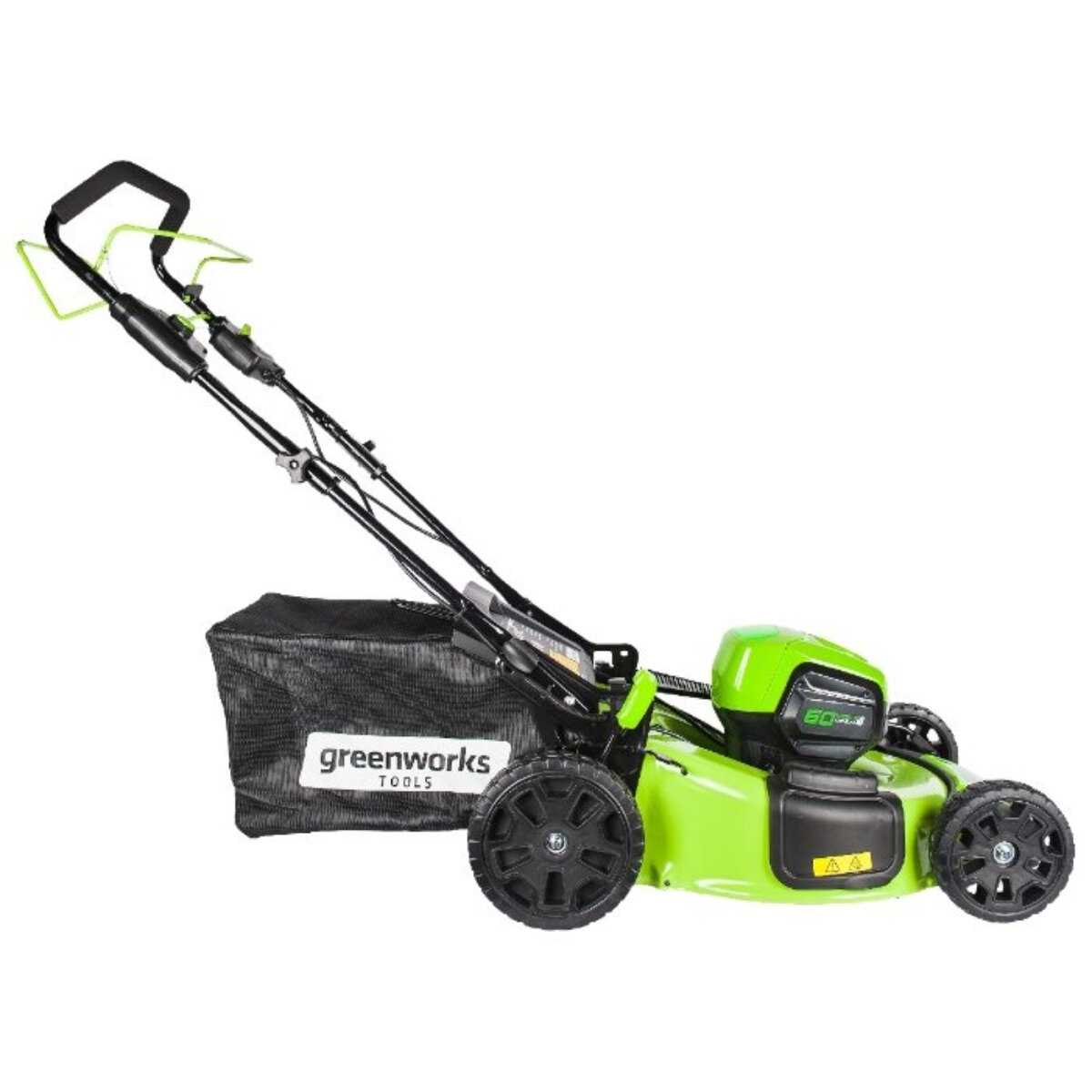 Электрическая газонокосилка Greenworks DigiPro (2514307) фотография 17