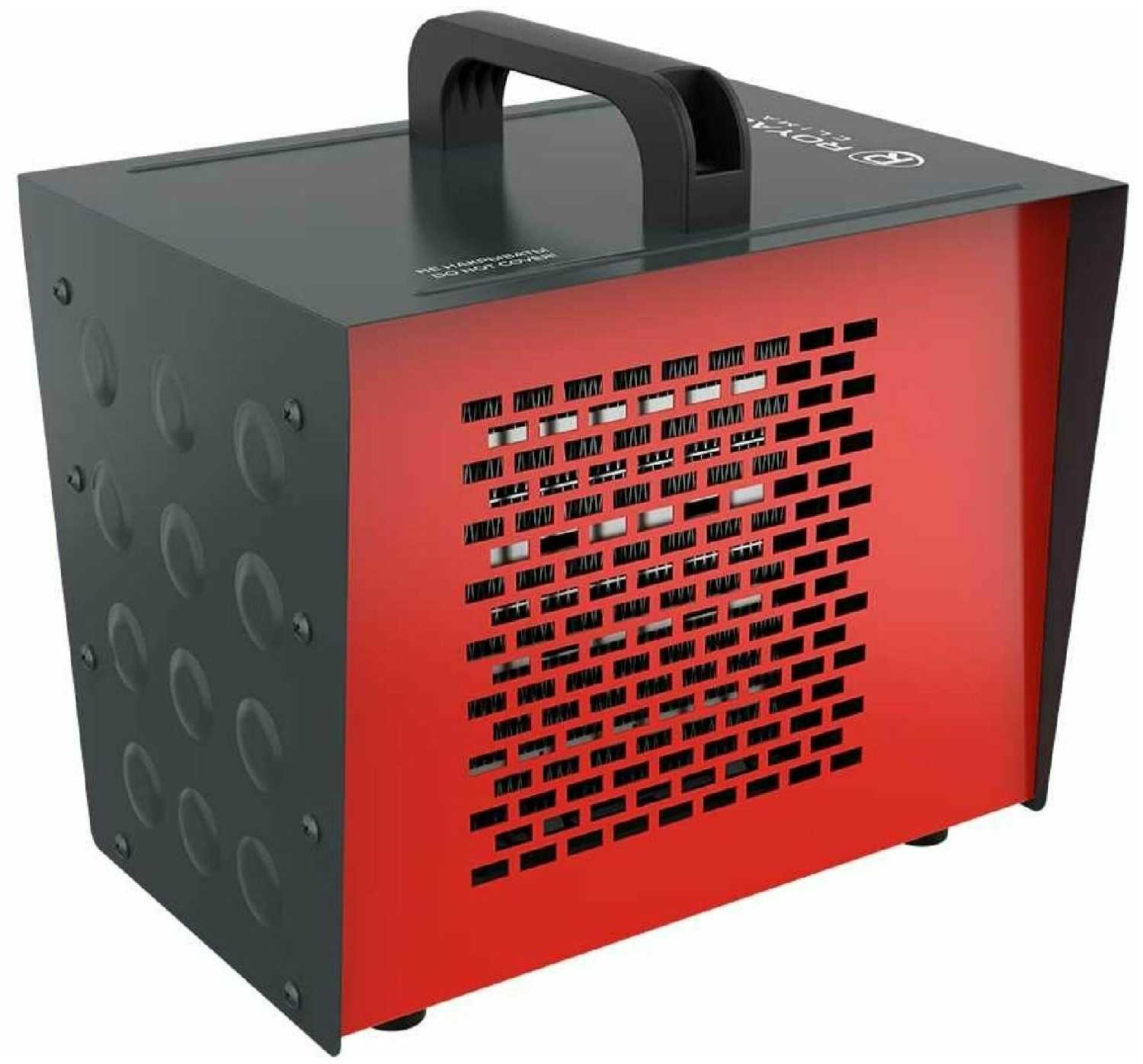 Тепловая пушка HEAT BOX Heat Box Compact (RHB-C2) фотография 13