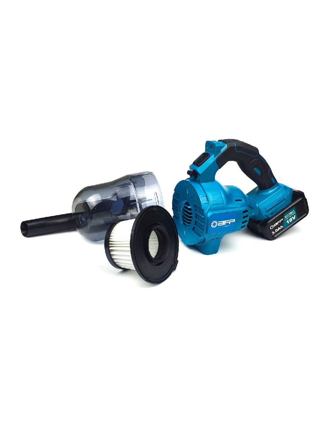 Пылесос аккумуляторный 18В фотография 16