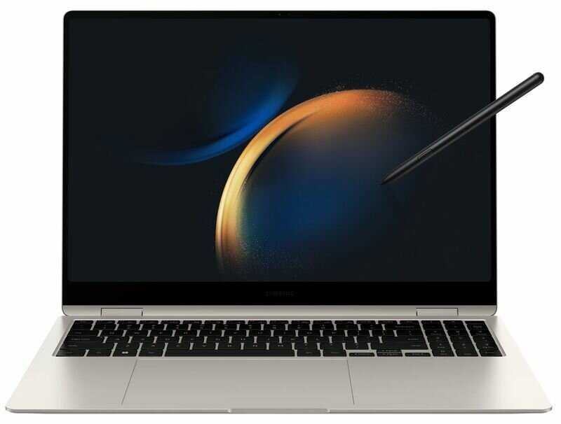 Ноутбук Samsung Galaxy Book 3 Pro 360 (NP960QFG-KB1US) фотография 6