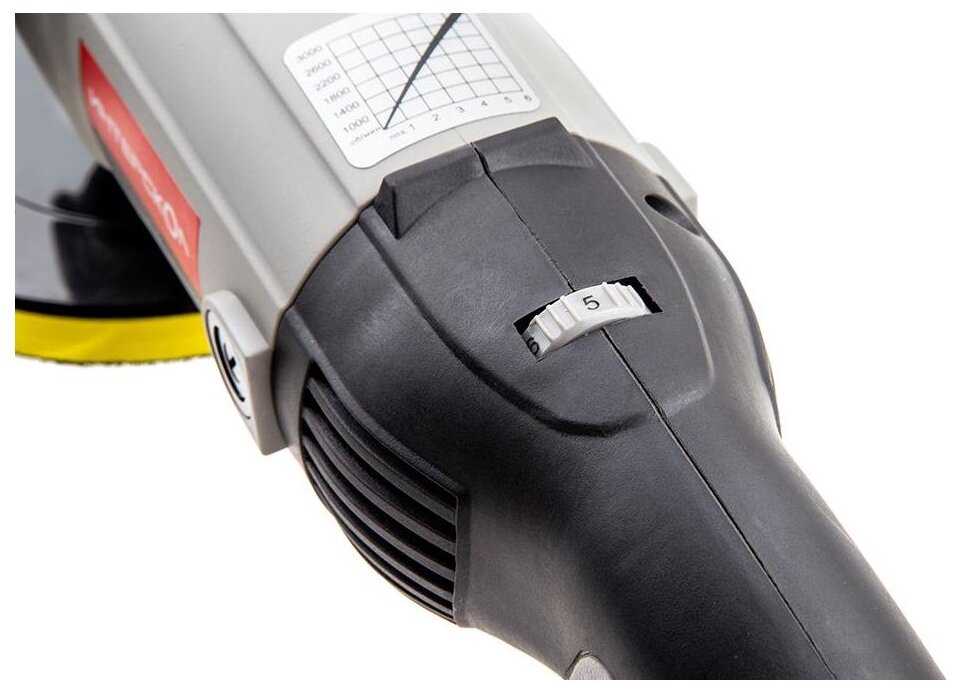 Полировальная машина Интерскол УПМ-180/1300Э фотография 10