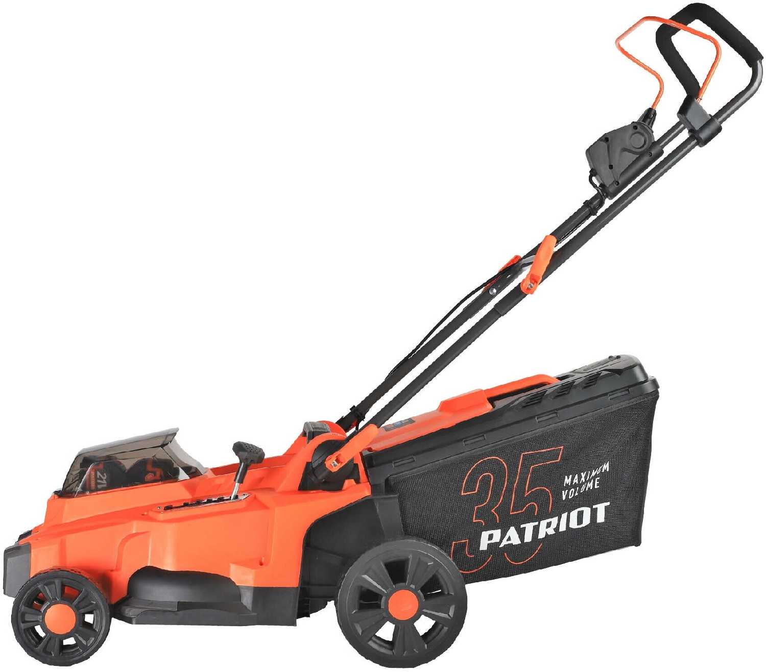 Газонокосилка PATRIOT CM 440 UES фотография 1