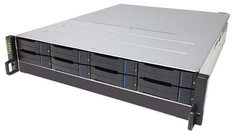 Сетевое хранилище Infortrend EonStor GSe Pro 1008 (RP-C) фотография 2