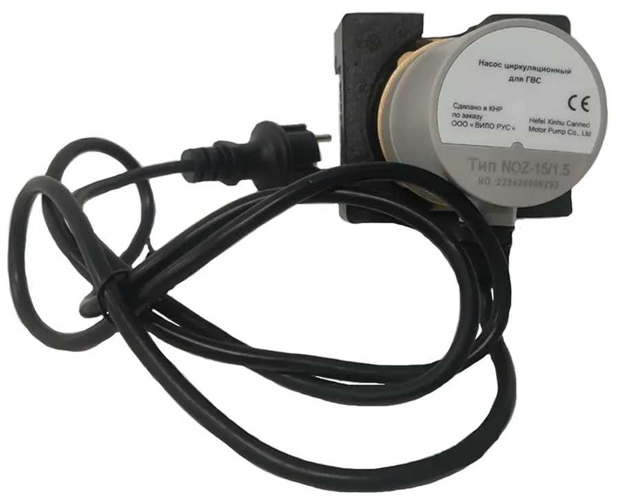 Циркуляционные насосы Wilo NOZ 15/1,5