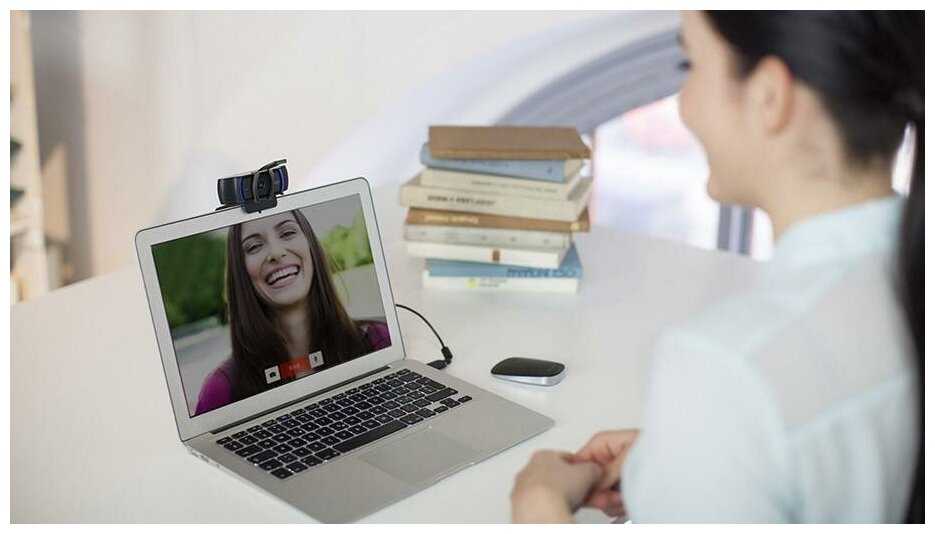 Камера Web Logitech C920e 3Mpix (1920x1080) USB2.0 с микрофоном (960-001086) фотография 9