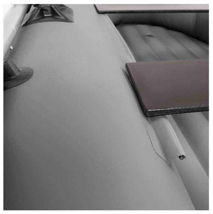 Надувная лодка ТОНАР Шкипер А280 надувное дно фотография 5