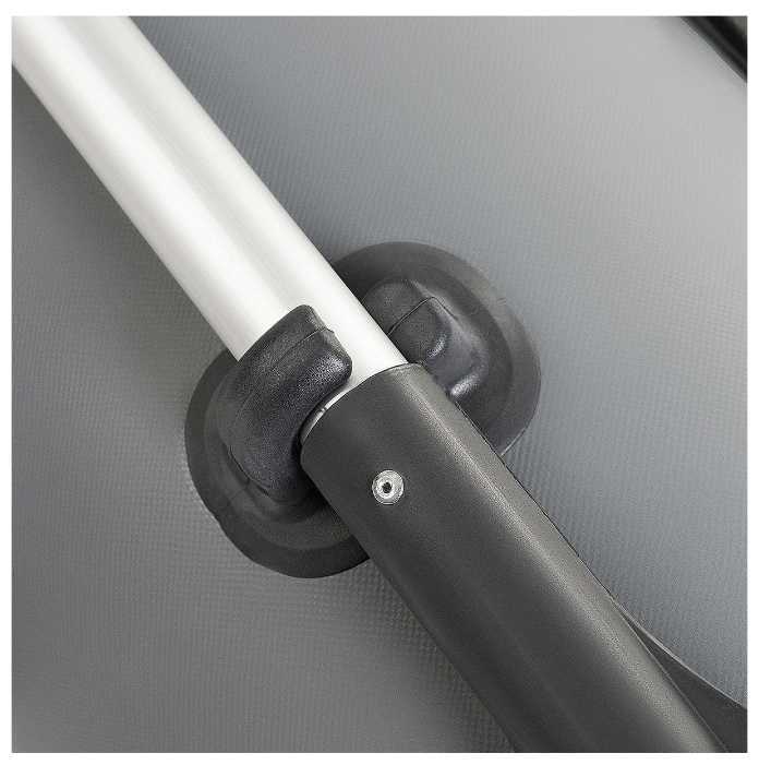 Надувная лодка ТОНАР Шкипер А280 надувное дно фотография 6