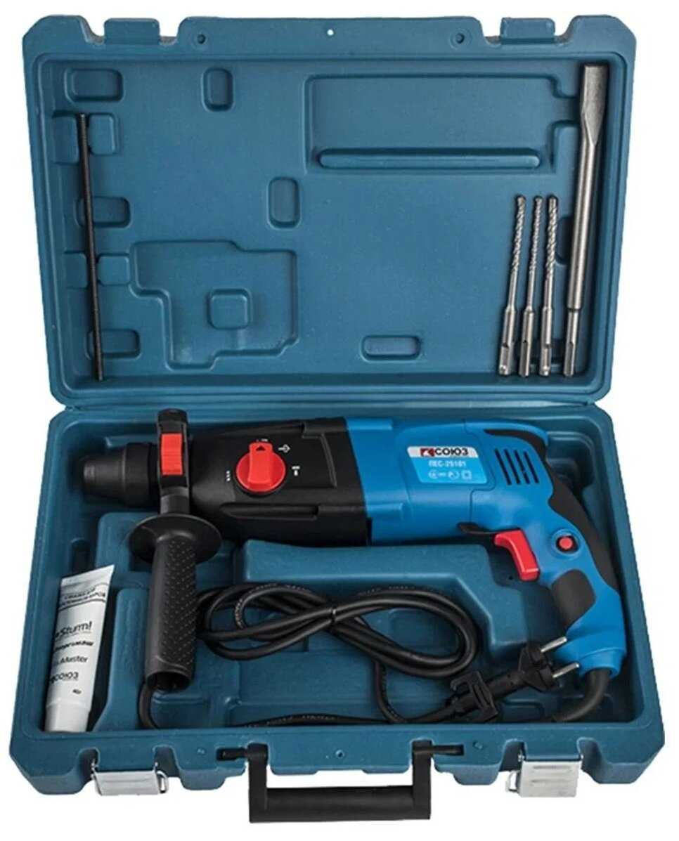 Перфоратор СОЮЗ ПЕС-2510 (11000 Вт) фотография 7