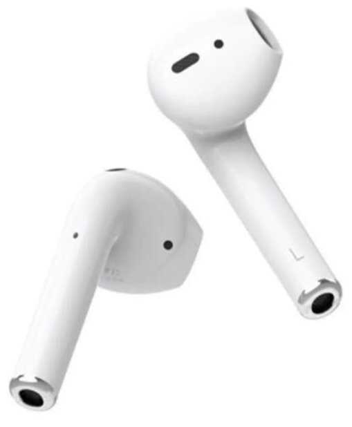 Наушники Беспроводные Borofone/Bluetooth 5.1/TW02/WHITE COLOR ( Белый ) фотография 1