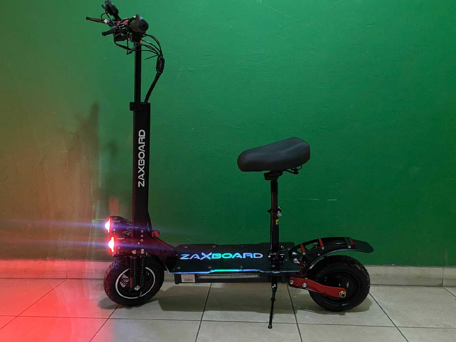 Внедорожный электросамокат ZAXBOARD Grizly BASE 16ah 1440w фотография 14