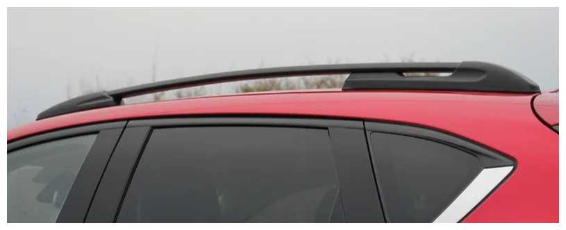 Рейлинги для Mazda CX-5 с 2017 - черные фотография 9