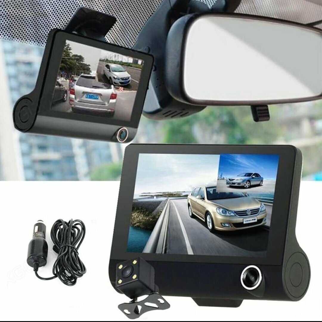 Автомобильный видеорегистратор Car DVR WDR Full HD 504 фотография 18