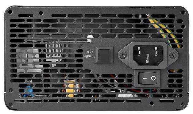 Блок питания Thermaltake Smart BX1 RGB 750W (230V) фотография 4