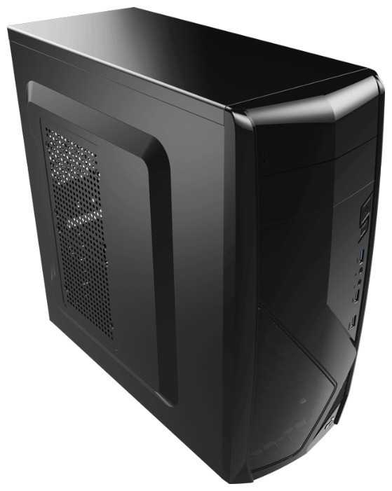 Компьютерный корпус AeroCool CS-1102 Black