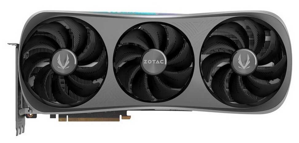 Видеокарта ZOTAC GAMING GeForce RTX 4090 Trinity OC (ZT-D40900J-10P)