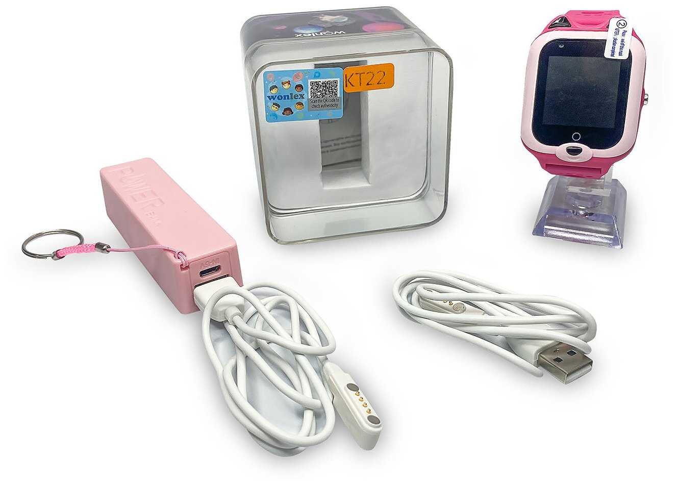 Детские умные часы Wonlex KT22 фотография 6