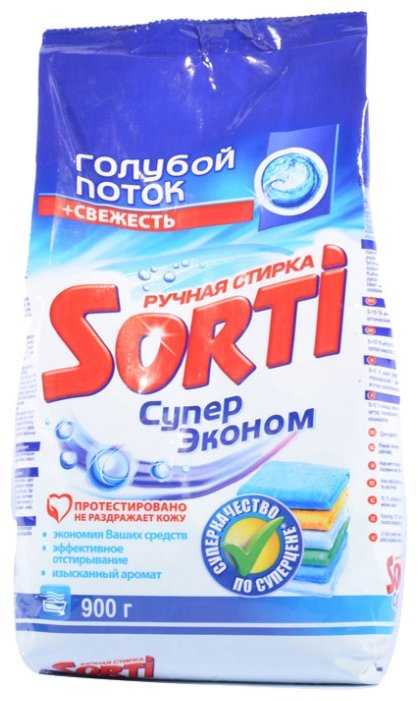 Стиральный порошок Sorti Супер Эконом (ручная стирка) фотография 3