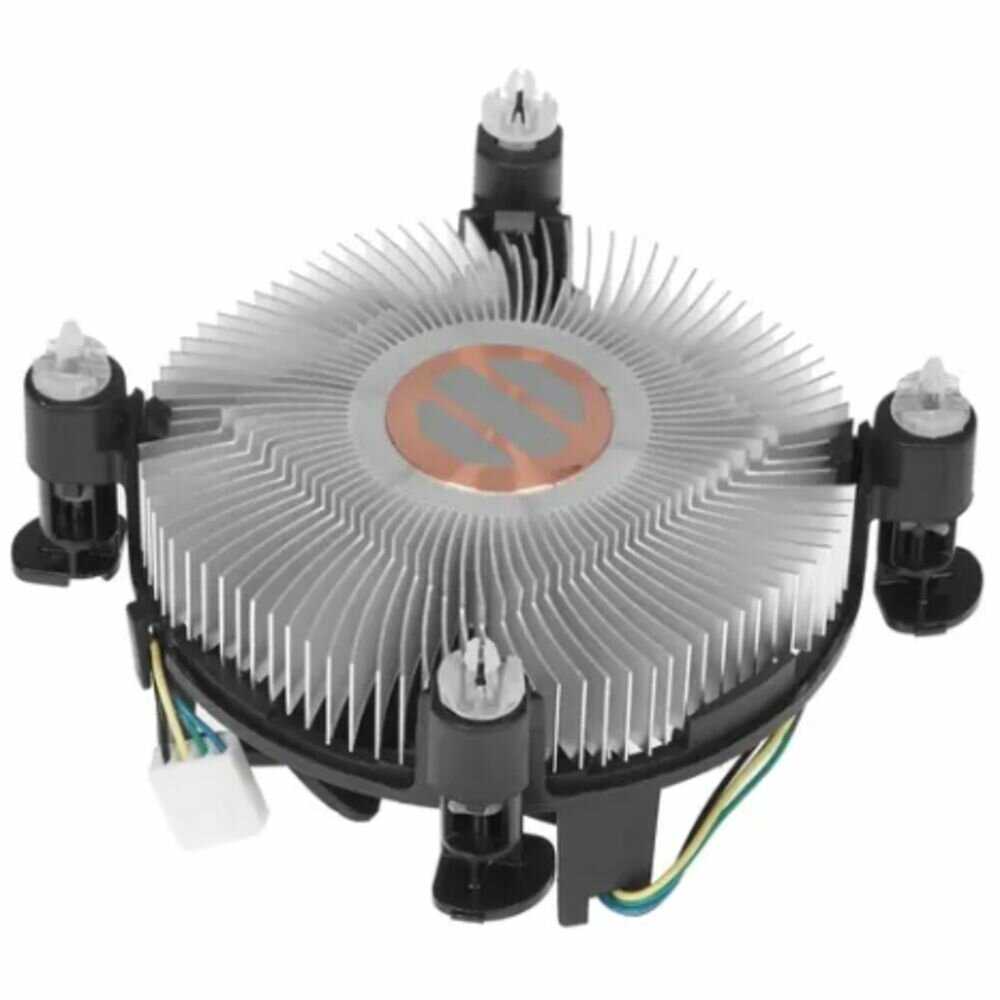Охлаждение CPU Intel Cooler for Intel (1156/1155/1150/1151/1200) фотография 6