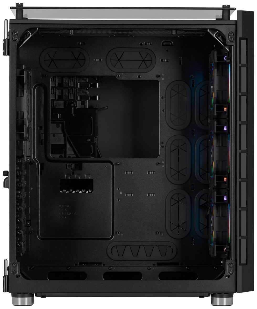 Компьютерный корпус Corsair Crystal Series 680X RGB фотография 6