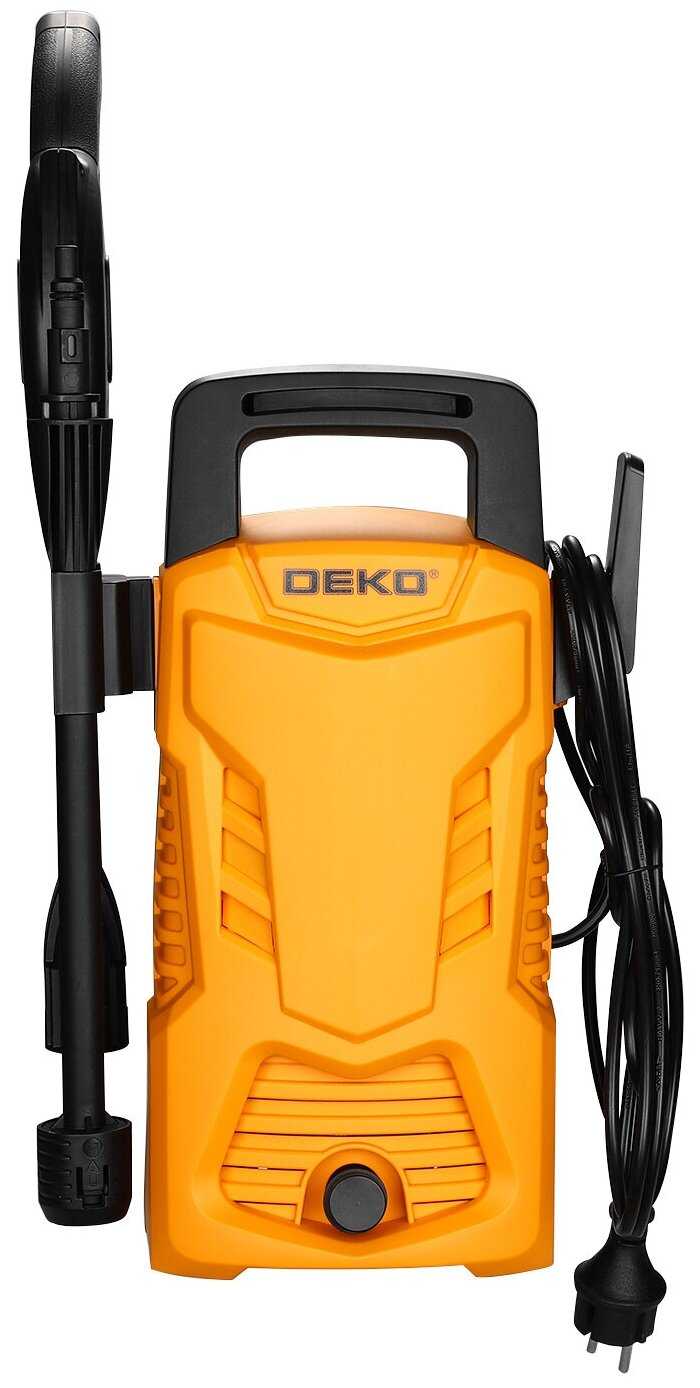 Мойка высокого давления DEKO DKCW125 фотография 2