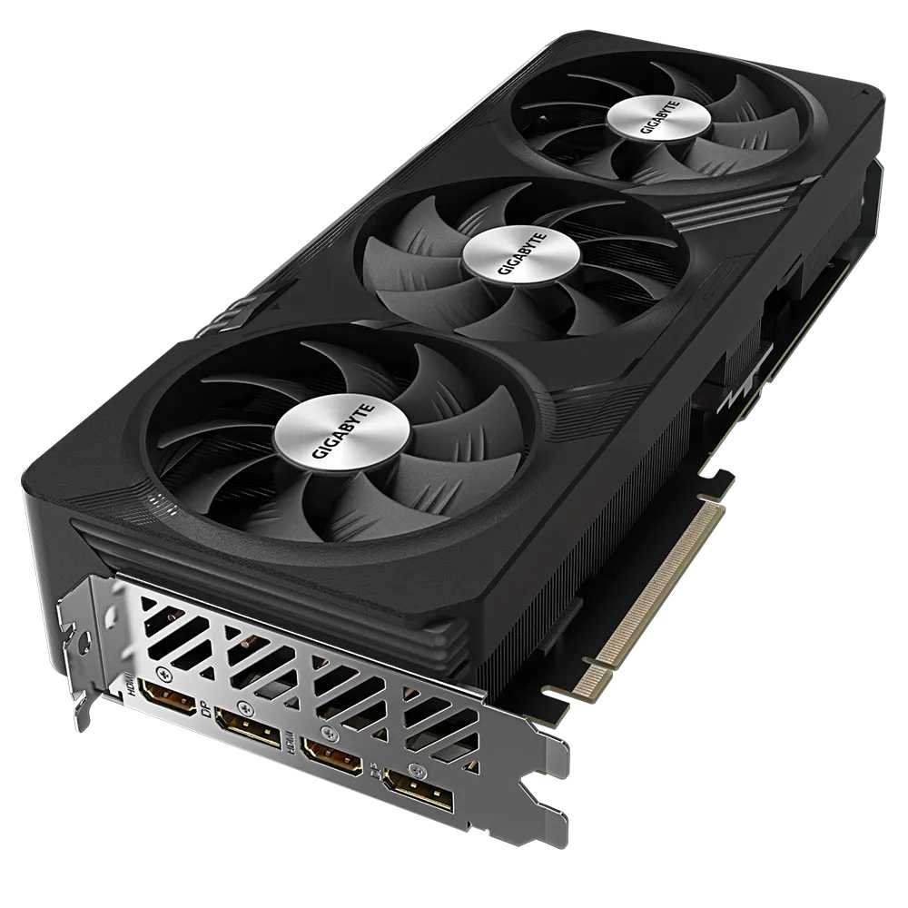Видеокарта GIGABYTE Radeon RX 7700 XT GAMING OC (GV-R77XTGAMING OC-12GD) фотография 2