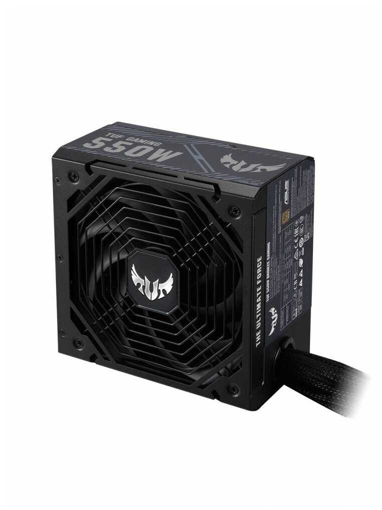 Блок питания ASUS TUF-GAMING-550B 550W фотография 10