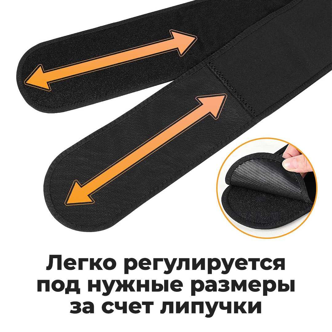 Миостимулятор HYPERFIT WIRKUNG Миостимулятор для пресса (GM-70) фотография 11