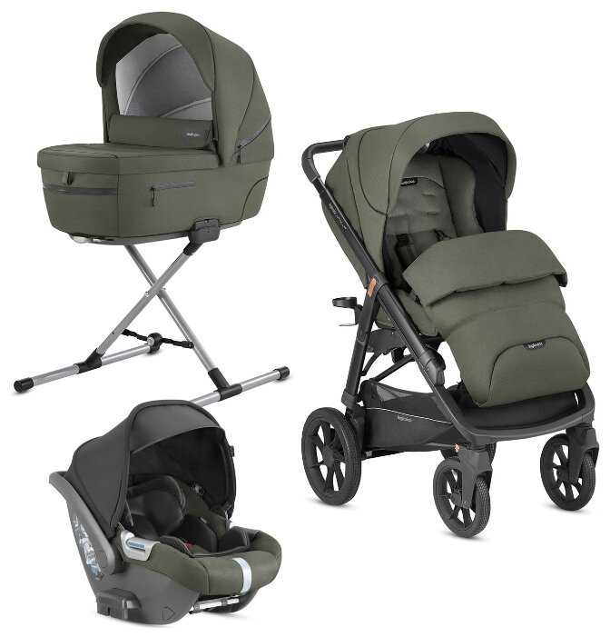 Универсальная коляска Inglesina Aptica XT 2020, 3 в 1, с подставкой для люльки фотография 19
