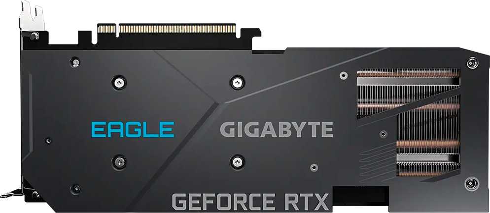 Видеокарта Gigabyte GeForce RTX 4070 (GV-N4070EAGLE OCV2-12GD) фотография 2