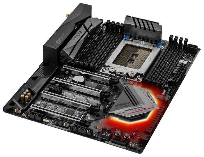 Лучшая плата для AMD Ryzen Threadripper: ASRock Fatal1ty X399 Professional Gaming - плата мечты для AMD