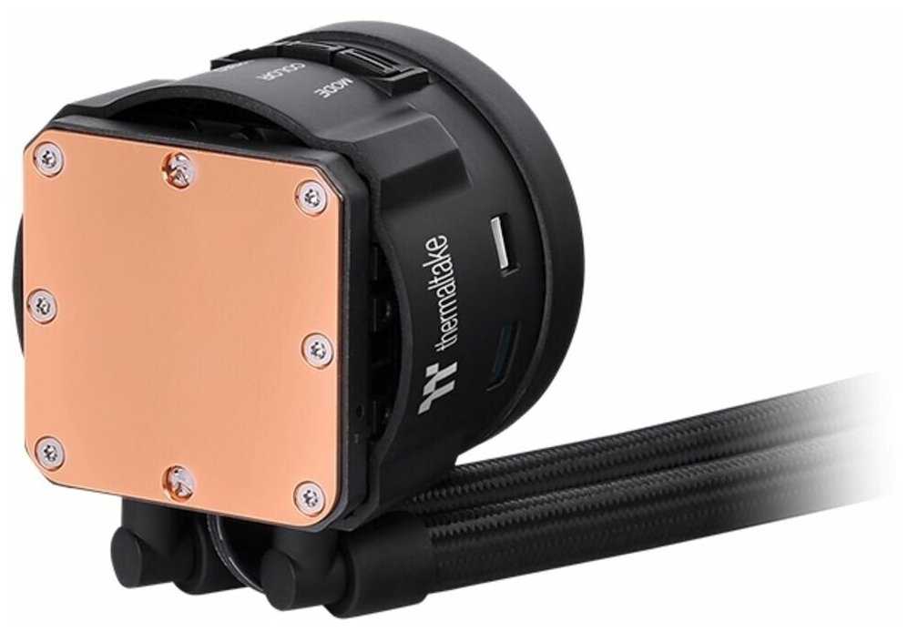 All-In-One Liquid Cooling System TOUGHLIQUID 280 ARGB Sync (CL-W320-PL14BL-A) фотография 4