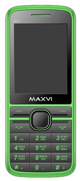 Телефон MAXVI C11