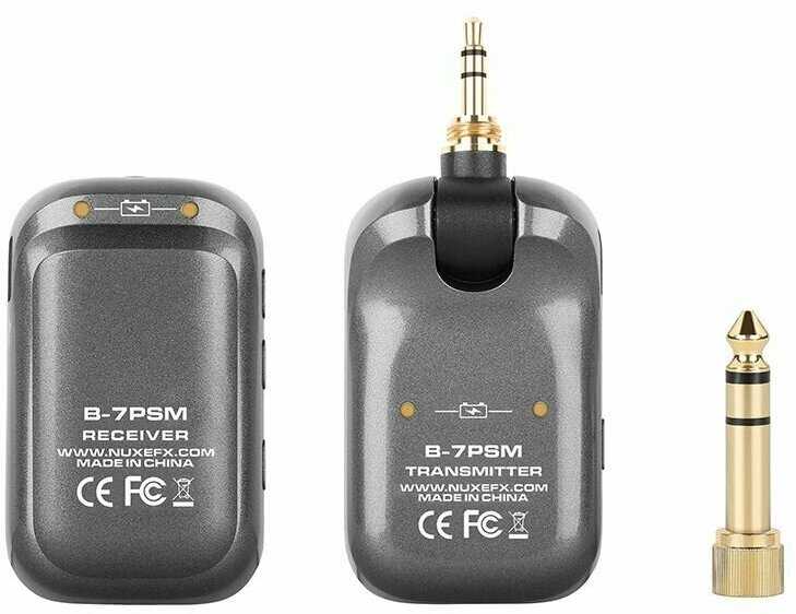 Беспроводная система ушного мониторинга Nux B-7PSM фотография 3