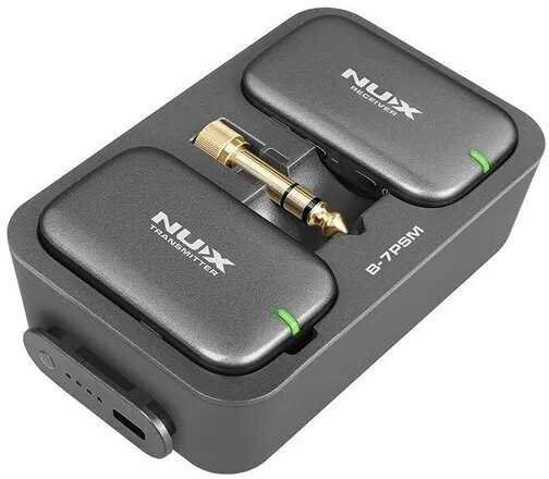 Беспроводная система ушного мониторинга Nux B-7PSM фотография 4