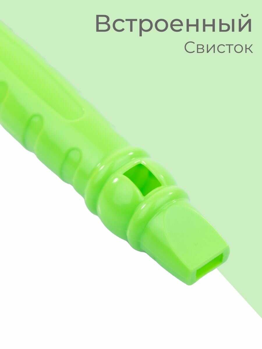 Музыкальная игрушка Молоток пищалка со свистком фотография 1