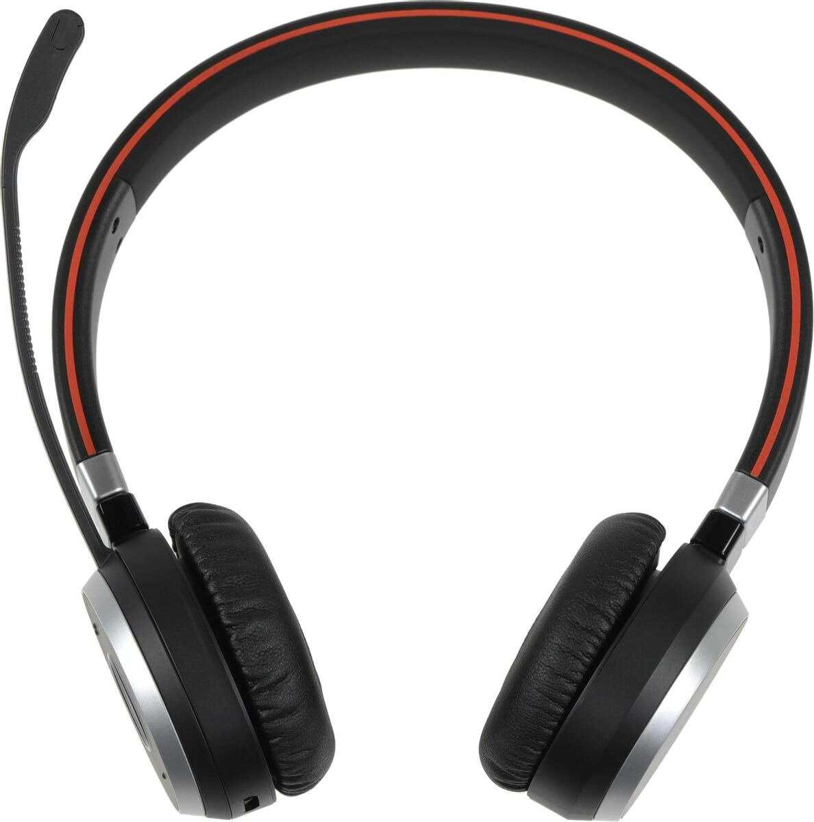 Беспроводные наушники Jabra Evolve 65 SE MS Stereo Link (6599-833-309) фотография 6