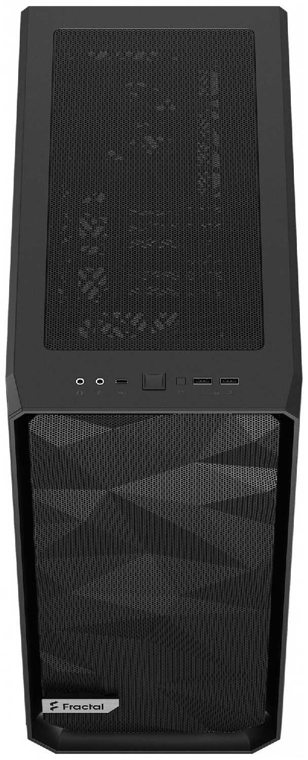 Корпус Fractal Design Meshify 2 Compact RGB TG Clear Tint [FD-C-MES2C-08] фотография 2