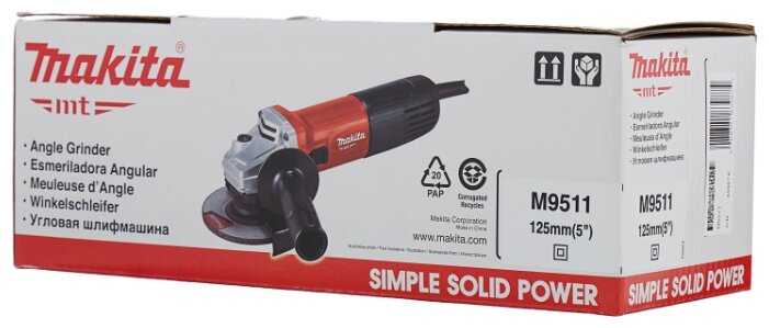УШМ Makita M9511 фотография 10