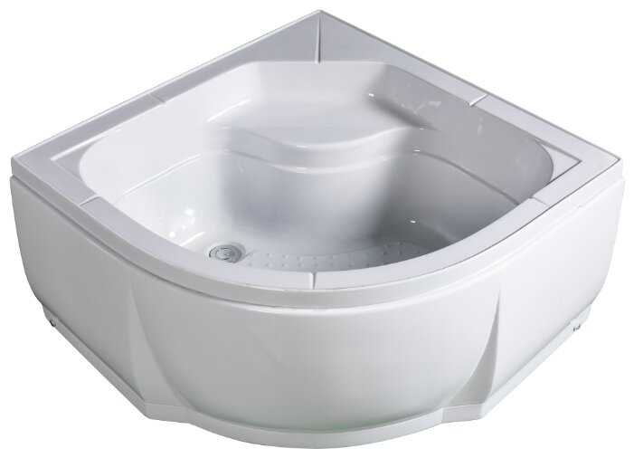 Душевая кабина River Nara Light 90/44 б/к высокий поддон 90см*90см фотография 2